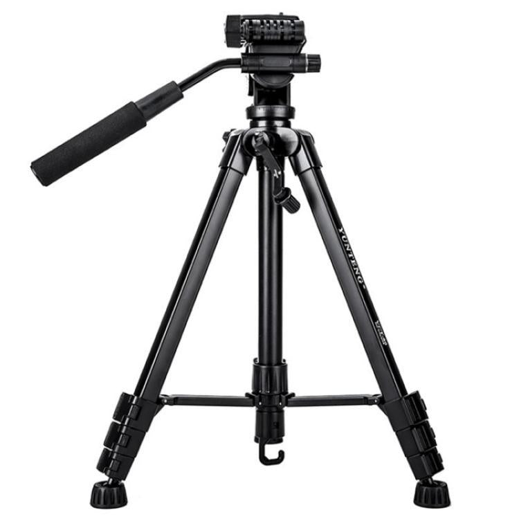 YUNTENG VCT-60 Retractable Tripod Stand For Smartphones DSLR Mirrorless Cameras, VCT-60