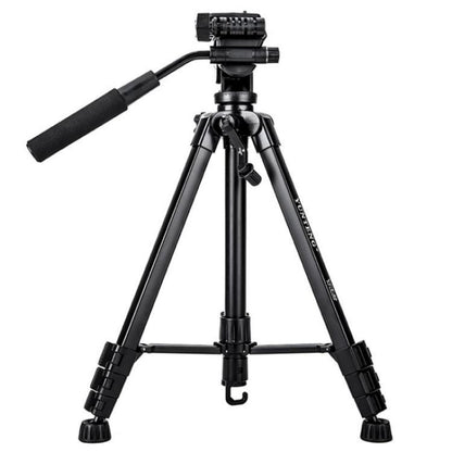 YUNTENG VCT-60 Retractable Tripod Stand For Smartphones DSLR Mirrorless Cameras, VCT-60