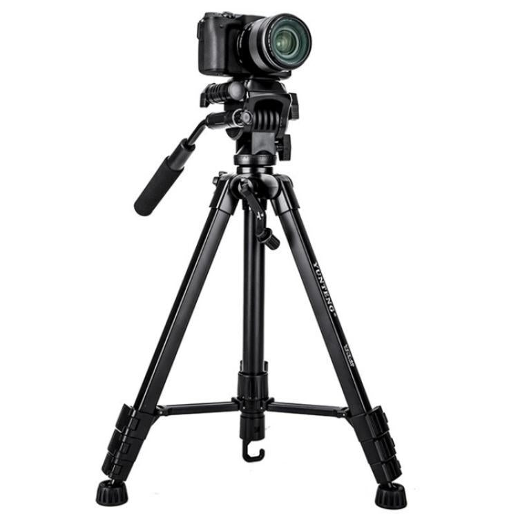YUNTENG VCT-60 Retractable Tripod Stand For Smartphones DSLR Mirrorless Cameras, VCT-60