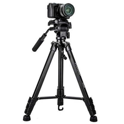 YUNTENG VCT-60 Retractable Tripod Stand For Smartphones DSLR Mirrorless Cameras, VCT-60
