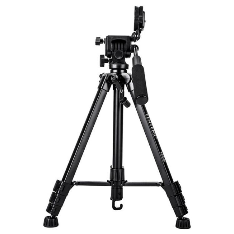 YUNTENG VCT-60 Retractable Tripod Stand For Smartphones DSLR Mirrorless Cameras, VCT-60