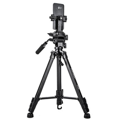 YUNTENG VCT-60 Retractable Tripod Stand For Smartphones DSLR Mirrorless Cameras, VCT-60