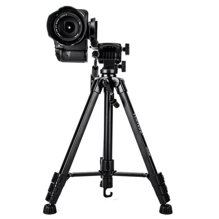 YUNTENG VCT-60 Retractable Tripod Stand For Smartphones DSLR Mirrorless Cameras, VCT-60