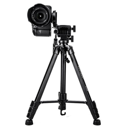 YUNTENG VCT-60 Retractable Tripod Stand For Smartphones DSLR Mirrorless Cameras, VCT-60