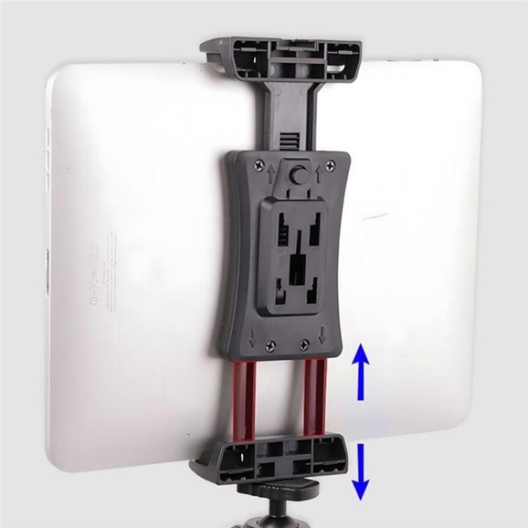 F088 Hot Shoe Mount Large Tablet Clamp Multi-Function Universal Phone Tablet Holder, F088