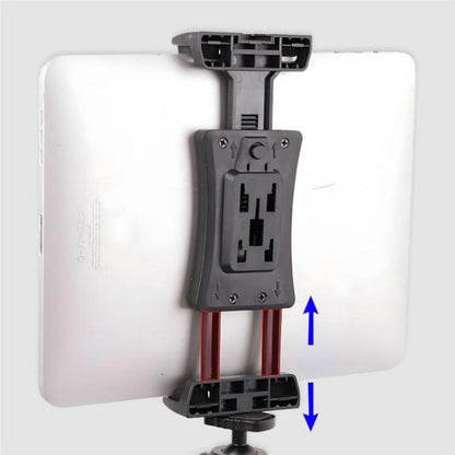 F088 Hot Shoe Mount Large Tablet Clamp Multi-Function Universal Phone Tablet Holder, F088