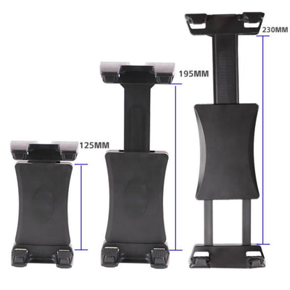 F088 Hot Shoe Mount Large Tablet Clamp Multi-Function Universal Phone Tablet Holder, F088