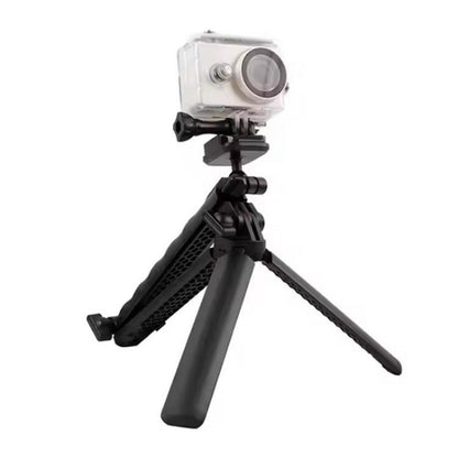 C062 Tri-folding Tripod Sports Camera Mobile Phone Selfie Stand Desktop Fixed Bracket, C062