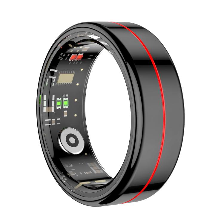 R04 SIZE 9 Smart Ring, Support Heart Rate / Blood Oxygen / Sleep Monitoring / Take Photos