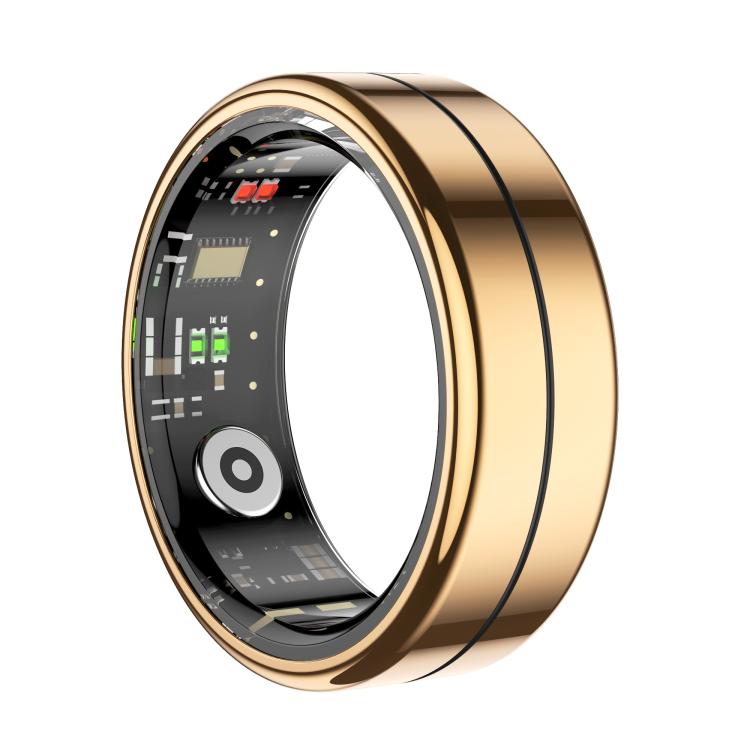 R04 SIZE 9 Smart Ring, Support Heart Rate / Blood Oxygen / Sleep Monitoring / Take Photos