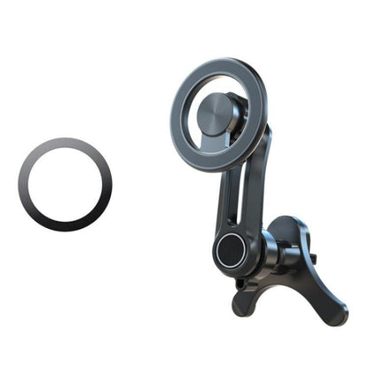 V005 360 Degree Rotatable Air Vent Holder Bracket Compatible With MagSafe Car Phone Mount, V005 (Gear Type), V005 (Single Hole)