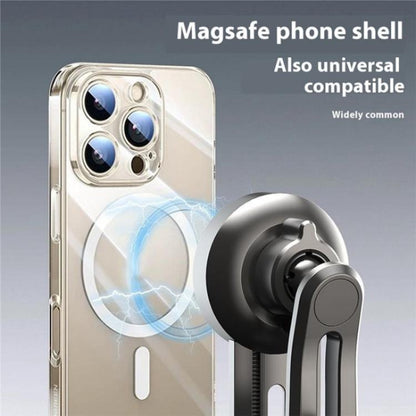 V004 Adjustable Angle Cellphone Bracket Compatible MagSafe Car Phone Holder Air Vent Mount, V004
