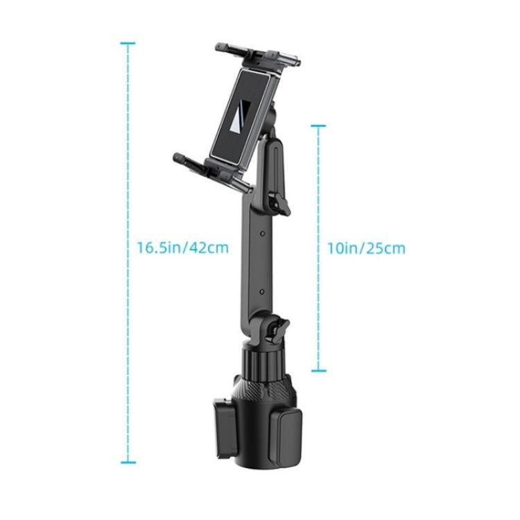 CUP-B18 Universal Car Cup Holder Mount Long Arm Bracket, CUP-B18