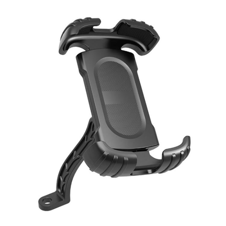 Z012 360 Degree Rotation Motorcycle Bicycle Handlebar Rearview Mirror Phone Mount