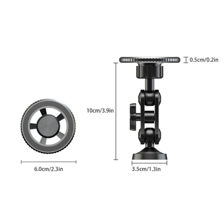 X036 Dual Magnetic MagSafe Lazy Phone Holder for Gym Equipment, X036