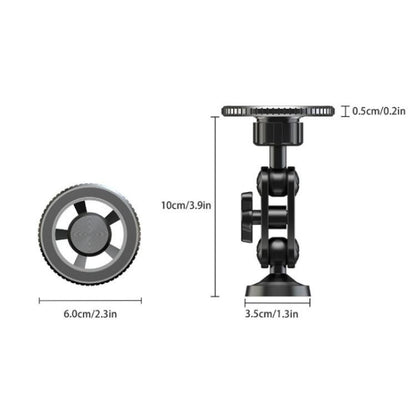 X036 Dual Magnetic MagSafe Lazy Phone Holder for Gym Equipment, X036