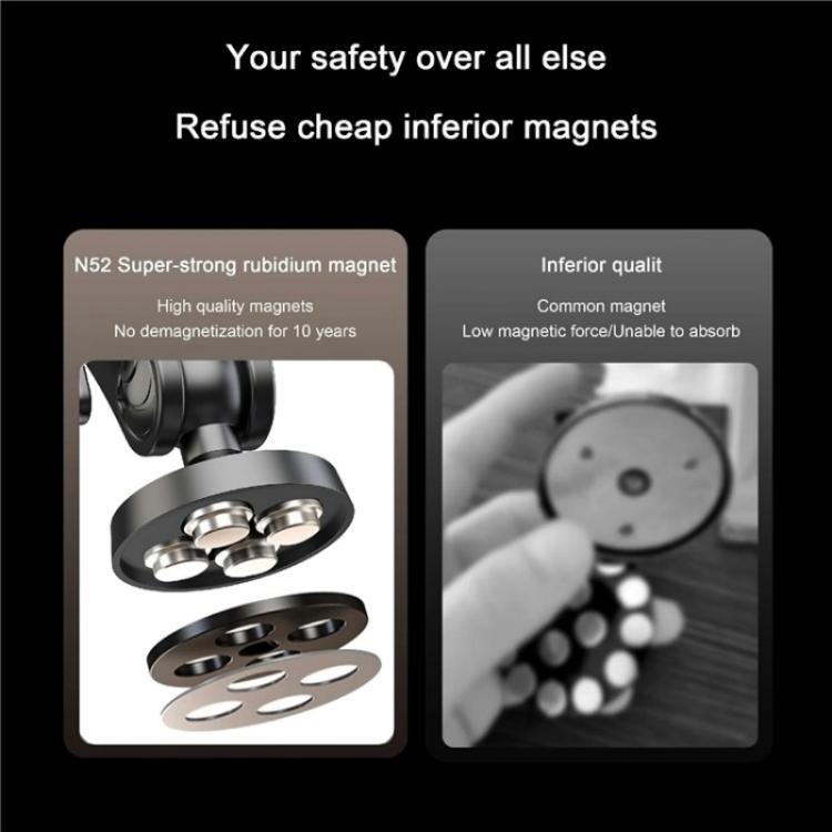 X036 Dual Magnetic MagSafe Lazy Phone Holder for Gym Equipment, X036