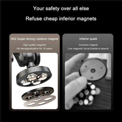 X036 Dual Magnetic MagSafe Lazy Phone Holder for Gym Equipment, X036
