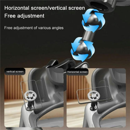 X036 Dual Magnetic MagSafe Lazy Phone Holder for Gym Equipment, X036