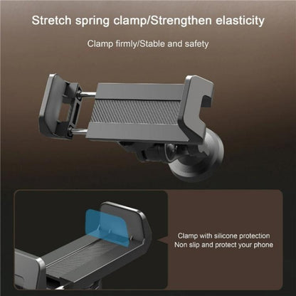 X037 360 Degree Adjustable Magnetic Base Phone Holder for Gym Equipment, X037