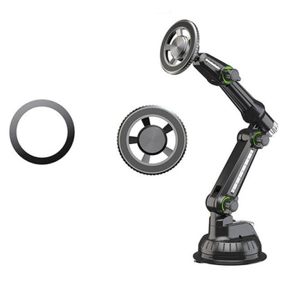 XWJ-JX04 Dashboard Windshield Magnetic Car Mount Suction Cup Base Long Arm Holder, XWJ-JX04 (Gear Type), XWJ-JX04 (Single Hole)