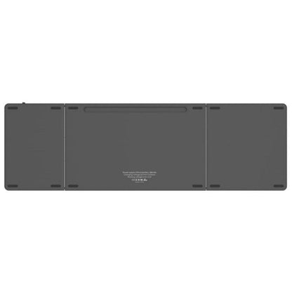 KF86 MAX Foldable Wireless Bluetooth-Compatible Keyboard With Touchpad, With Touchpad