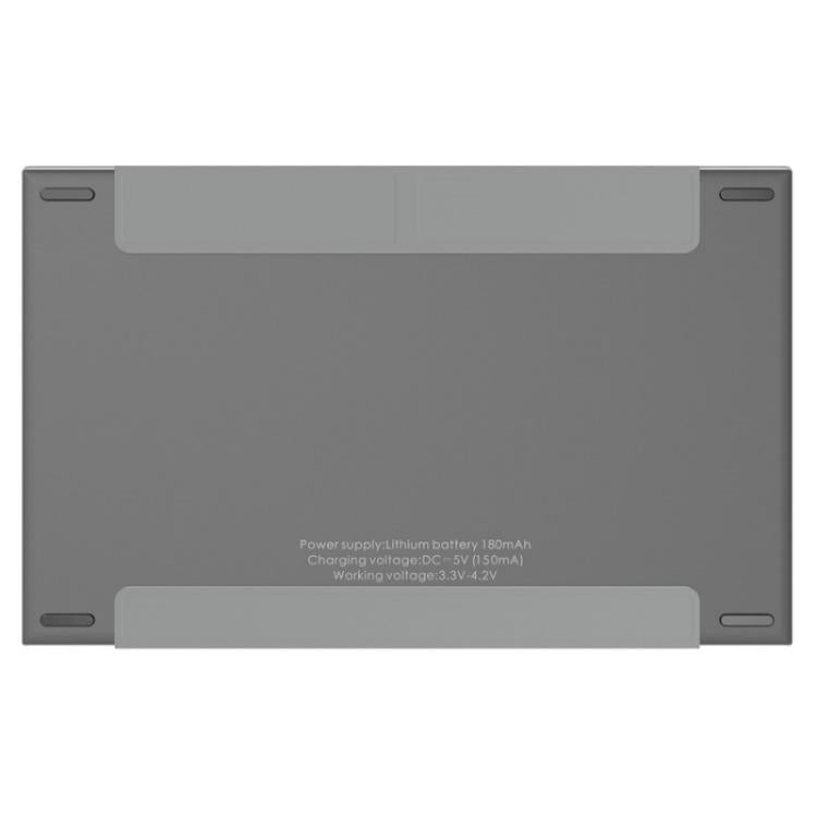 KF86 MAX Foldable Wireless Bluetooth-Compatible Keyboard With Touchpad + Leather Case, With Touchpad + Leather Case