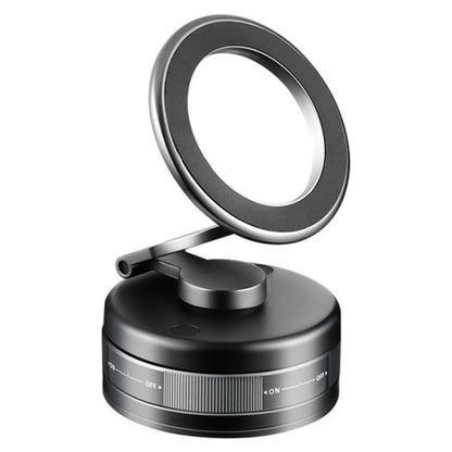 S11 360 Degree Rotation Foldable Alloy Phone Holde Dashboard Magnetic Car Phone Holde, S11