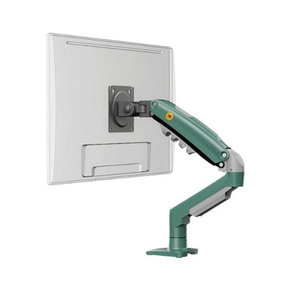 NORTH BAYOU F80 Adjustable Height Monitor Arm 17-30 Inch Displays Desk Mount Stand