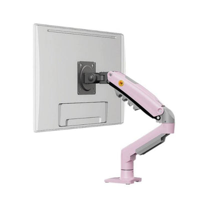 NORTH BAYOU F80 Adjustable Height Monitor Arm 17-30 Inch Displays Desk Mount Stand