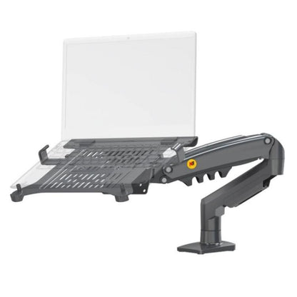 NORTH BAYOU F80-FP For 10-17 Inch Laptop Height Adjustable Desktop Mount Bracket, F80-FP