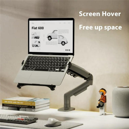 NORTH BAYOU F80-FP For 10-17 Inch Laptop Height Adjustable Desktop Mount Bracket, F80-FP