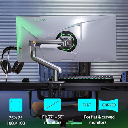 NORTH BAYOU A5 Flat Ultrawide Curved Monitors Bracket Gaming Monitor Arm VESA Mount, A5
