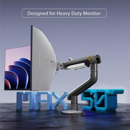 NORTH BAYOU A5 Flat Ultrawide Curved Monitors Bracket Gaming Monitor Arm VESA Mount, A5