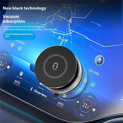 SD09 Dashboard Windshield Vacuum Suction Phone Holder Magnetic Car Mount Foldable Stand, SD09