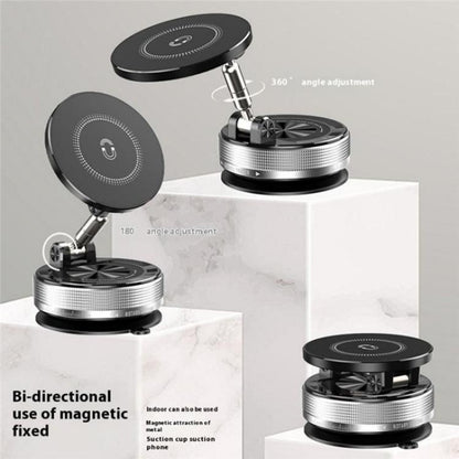 SD09 Dashboard Windshield Vacuum Suction Phone Holder Magnetic Car Mount Foldable Stand, SD09