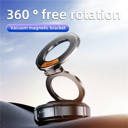 SD07 Magnetic 360 Degree Adjustable Vacuum Suction Phone Holder Car Mount Foldable Stand, SD07