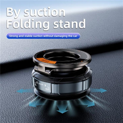 SD07 Magnetic 360 Degree Adjustable Vacuum Suction Phone Holder Car Mount Foldable Stand, SD07