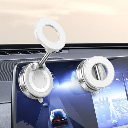 K007 Dashboard Stand 360 Degree Rotation Car Suction Cup Base Magnetic Mount Phone Holder, K007 (Black), K007 (White)
