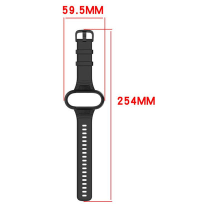 Solid Color Silicone Watch Band, For Insta360 Go 3 / Go 3S / Go 2