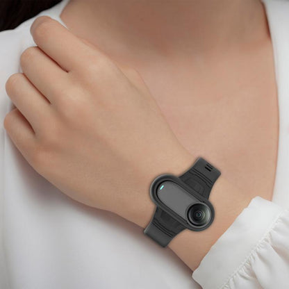 Solid Color Silicone Watch Band, For Insta360 Go 3 / Go 3S / Go 2