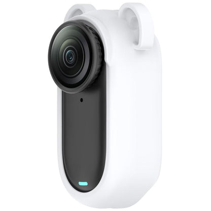 Solid Color Silicone Protective Case, For Insta360 Go 2, For Insta360 Go 3S / Go 3