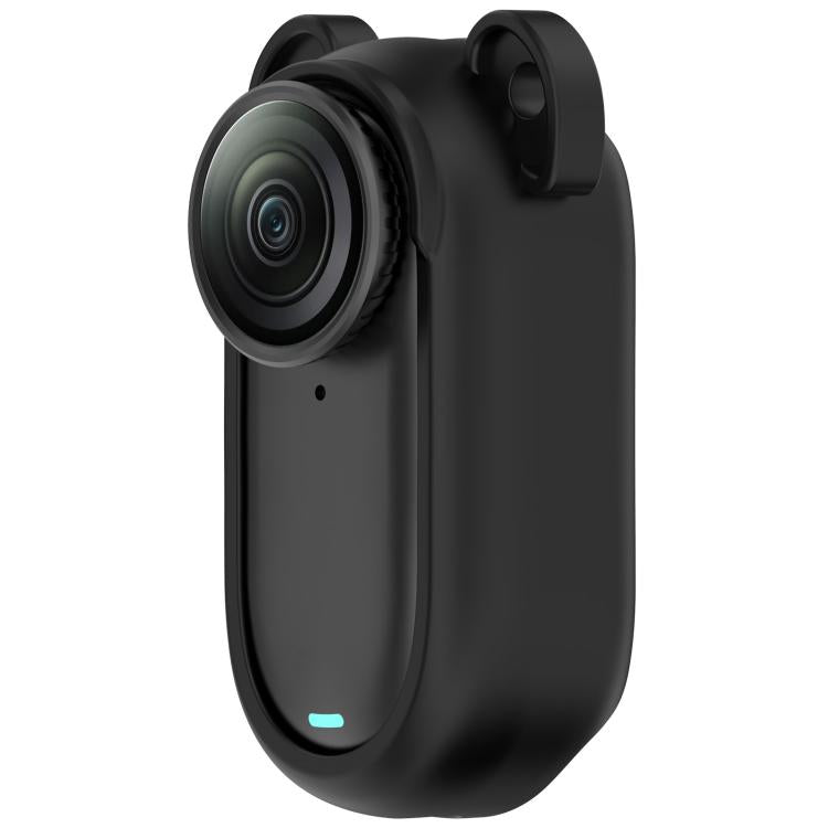 Solid Color Silicone Protective Case, For Insta360 Go 2, For Insta360 Go 3S / Go 3