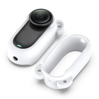 Solid Color Silicone Protective Case, For Insta360 Go 2, For Insta360 Go 3S / Go 3