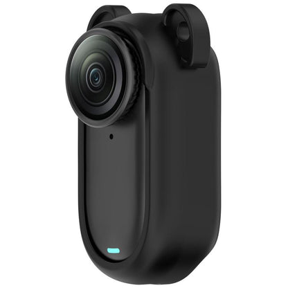 Solid Color Silicone Protective Case, For Insta360 Go 2, For Insta360 Go 3S / Go 3