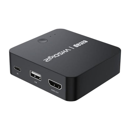 Ezcap 181P Video Capture Box VHSDigi2 AV Recorder VHS to MP4 Converter, Ezcap 181P