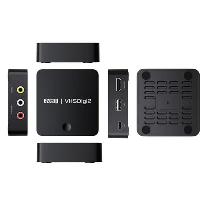 Ezcap 181P Video Capture Box VHSDigi2 AV Recorder VHS to MP4 Converter, Ezcap 181P