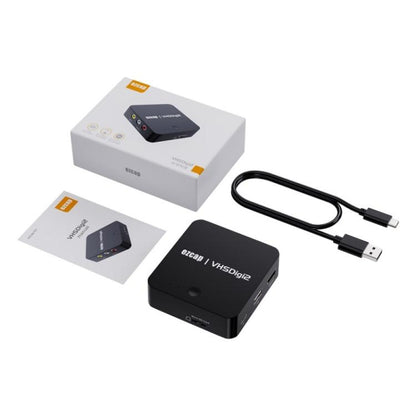 Ezcap 181P Video Capture Box VHSDigi2 AV Recorder VHS to MP4 Converter, Ezcap 181P