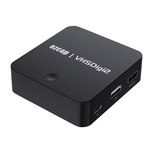 Ezcap 181P Video Capture Box VHSDigi2 AV Recorder VHS to MP4 Converter, Ezcap 181P