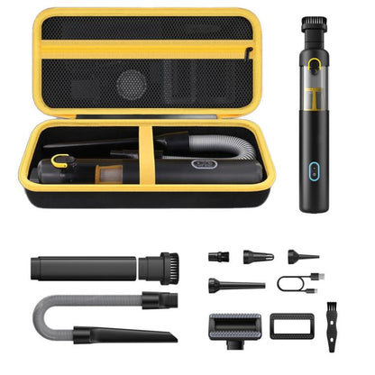 Car Vacuum Cleaner Portable EVA Hard Shell Storage Case For Fanttik Slim V8 / V10